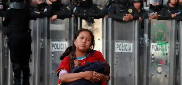 Amparo ordena retorno seguro a Oaxaca de familias triquis desplazadas de Tierra Blanca Amparo ordena retorno seguro a Oaxaca de familias triquis desplazadas de Tierra Blanca