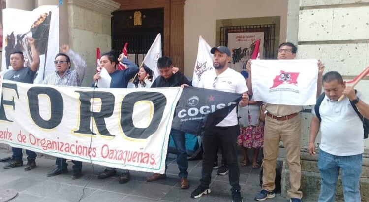 Dos comunidades de Oaxaca, víctimas de despojo, enfrentan procesos judiciales y sentencias de 15 años