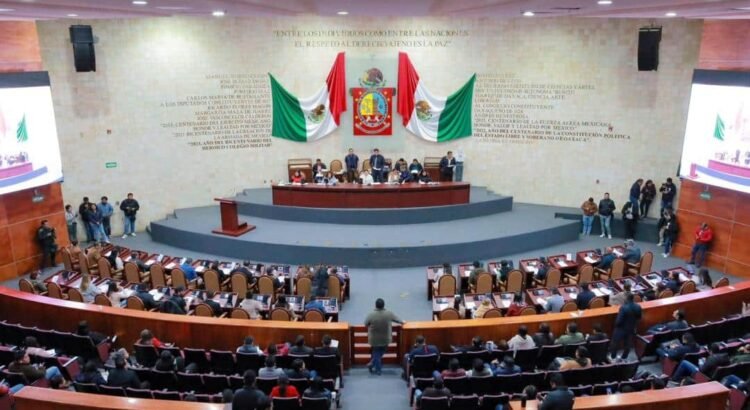 Amplía Congreso de Oaxaca número de delitos que ameritan prisión preventiva