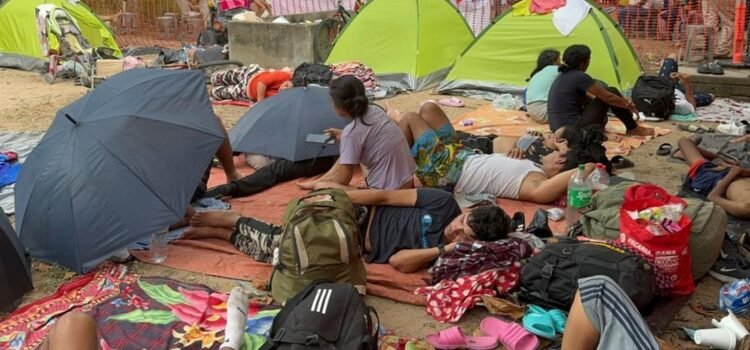 Ante engaños y secuestros, CNDH alista pedir protección para migrantes que cruzan Oaxaca rumbo a EU