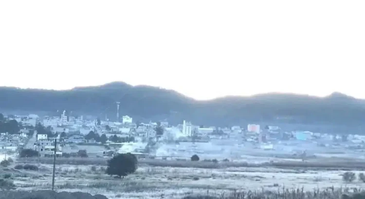 Caen las primeras heladas en la región Mixteca de Oaxaca por el frente frío 10