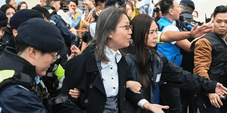 Sentencian «por subversión» a 45 activistas pro-democracia en Hong Kong