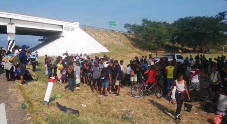 Sube a 15 cifra de migrantes de la caravana “Divino Niño” desaparecidos mientras cruzaban Oaxaca