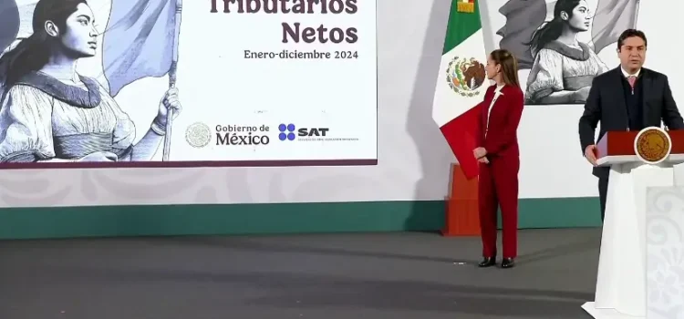 Ingresos federales crecieron en 316 mil millones de pesos en 2024 Ingresos federales crecieron en 316 mil millones de pesos en 2024