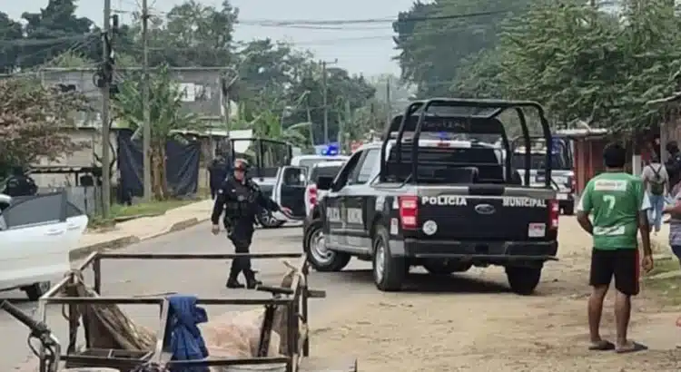 Asesinan en ataque armado a 4 policías municipales de Tuxtepec, Oaxaca; objetivo era un comandante