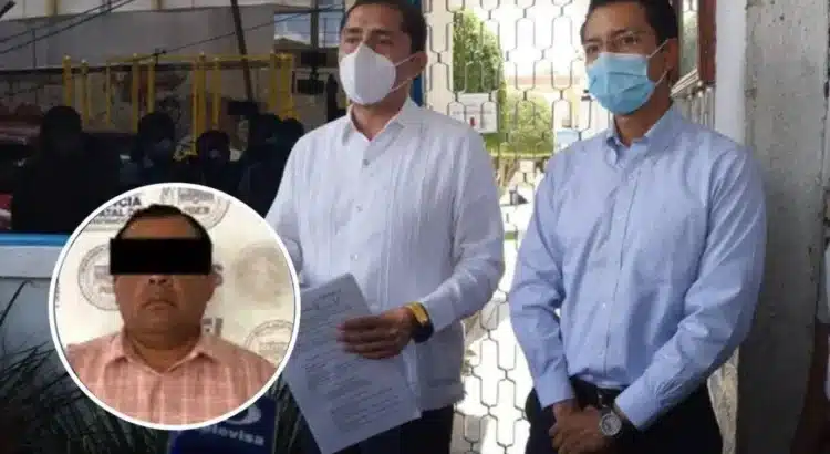 Dejan libre a exfuncionario de Oaxaca acusado de robo de identidad