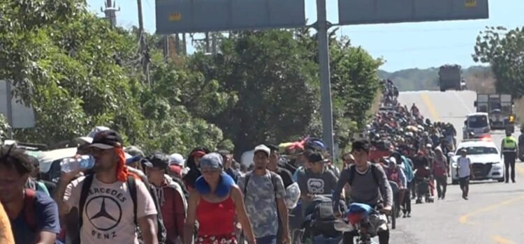 Ante llegada de Trump, México debe responder con defensa de migrantes, advierte Solalinde desde Oaxaca Ante llegada de Trump, México debe responder con defensa de migrantes, advierte Solalinde desde Oaxaca