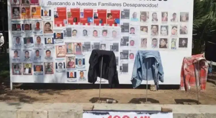 Acusan a Comisión de Búsqueda de Oaxaca de presentar cifras irreales de desaparecidos Acusan a Comisión de Búsqueda de Oaxaca de presentar cifras irreales de desaparecidos