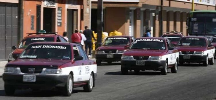 Más de 4 mil concesiones irregulares del servicio de transporte público en Oaxaca
