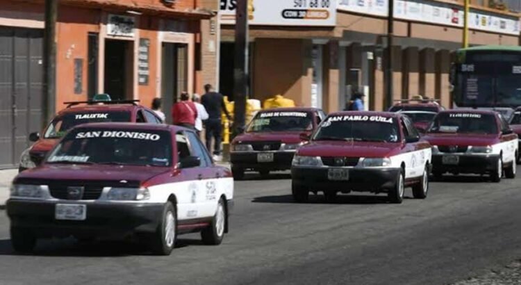 Más de 4 mil concesiones irregulares del servicio de transporte público en Oaxaca