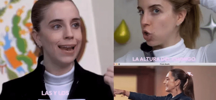 ¿Quieres verte como Claudia Sheinbaum?