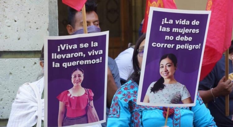 Detienen a una mujer por caso de la activista ayuujk Sandra Domínguez Detienen a una mujer por caso de la activista ayuujk Sandra Domínguez