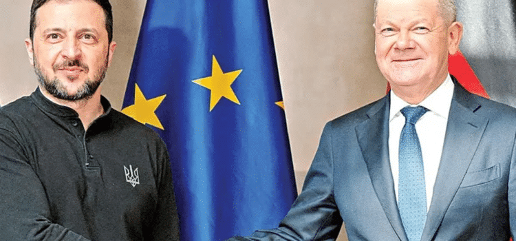 Zelenski llama a crear un «Ejército europeo» Zelenski llama a crear un «Ejército europeo»
