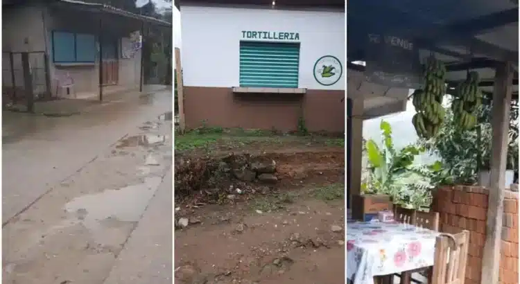 Suspenden clases en San Isidro Platanillo, tras violencia; accesos a la comunidad continúan bloqueados