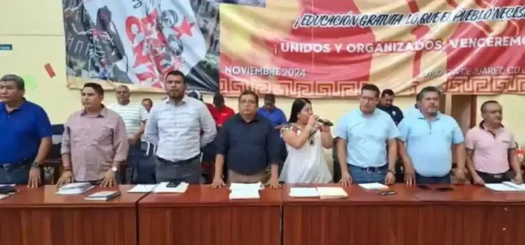Sección 22 del SNTE advierte “nueva jornada de lucha” por falta de respuesta a demandas centrales