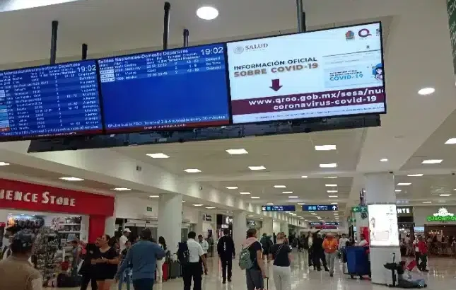 Detienen a un empleado del Aeropuerto de Cancún con 45 kilos de cocaína