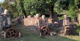 Hallan en Putla, Oaxaca, reliquias de una exhacienda de la época del Virreinato