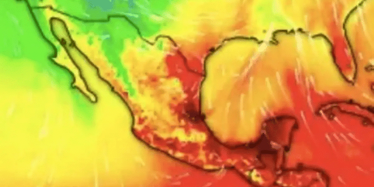 Agárrese, llegó la “ola de calor” a México