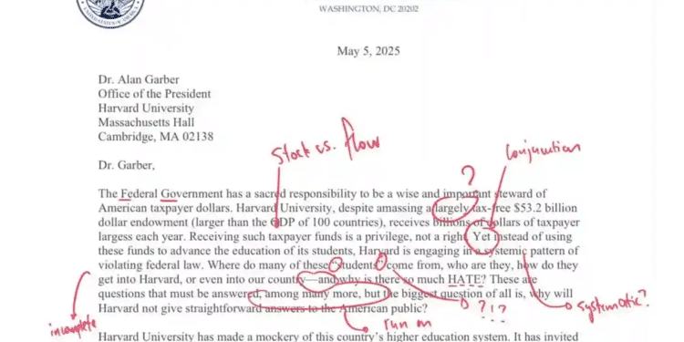 Secretaria de Educación envía carta a Harvard… plagada de errores gramaticales Secretaria de Educación envía carta a Harvard… plagada de errores gramaticales