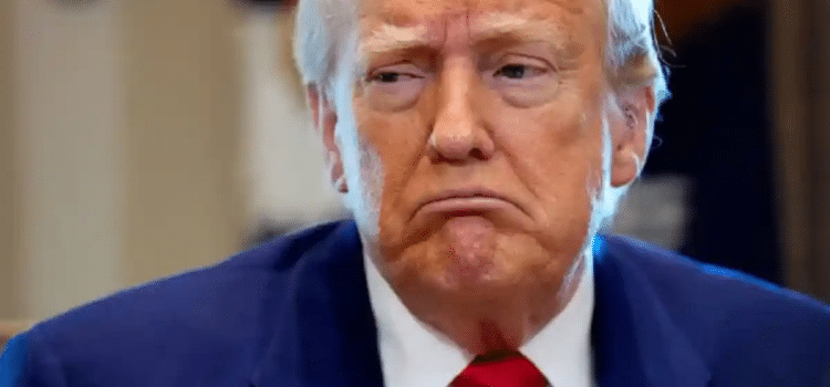 Amaga Trump a la UE con aranceles de 50% Amaga Trump a la UE con aranceles de 50%
