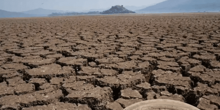 Aumenta la sequía en México