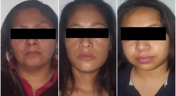 Sentencian a 300 años de prisión a 3 mujeres por el secuestro de niños en Jalapa de Díaz, Oaxaca
