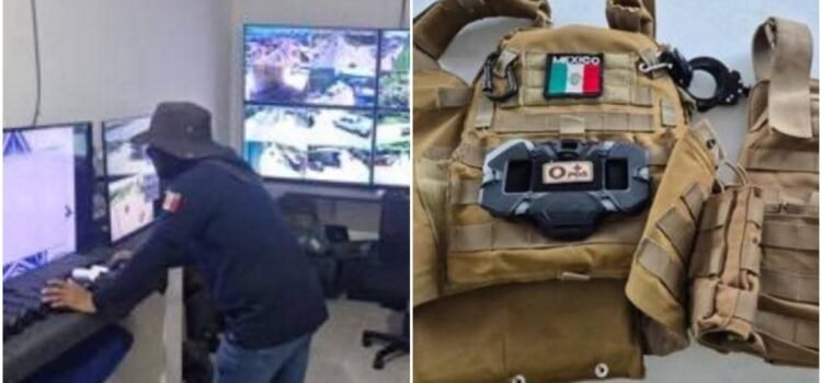Armas sin registro y cámaras de vigilancia clonadas, entre los hallazgos en la Policía Municipal de Juchitán, Oaxaca