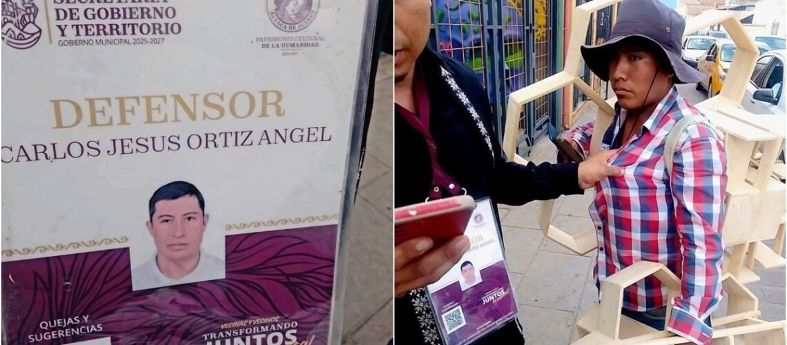Defensoría investiga al gobierno de la ciudad de Oaxaca por abusos de inspectores municipales