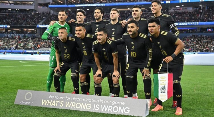 Dan la lista oficial de la Selección Mexicana para la Copa Oro