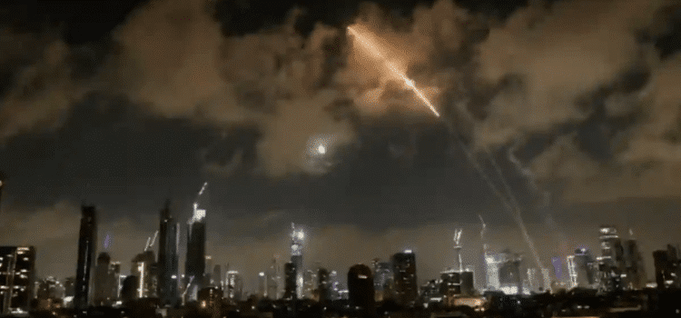 Israel en riesgo de agotar sus misiles interceptores