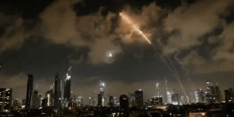 Israel en riesgo de agotar sus misiles interceptores