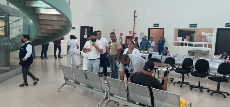 Después de paro laboral, designan a nuevo director en hospital de Juchitán
