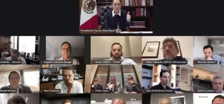 Analizan Presidenta y empresarios impacto de aranceles al acero y aluminio Analizan Presidenta y empresarios impacto de aranceles al acero y aluminio