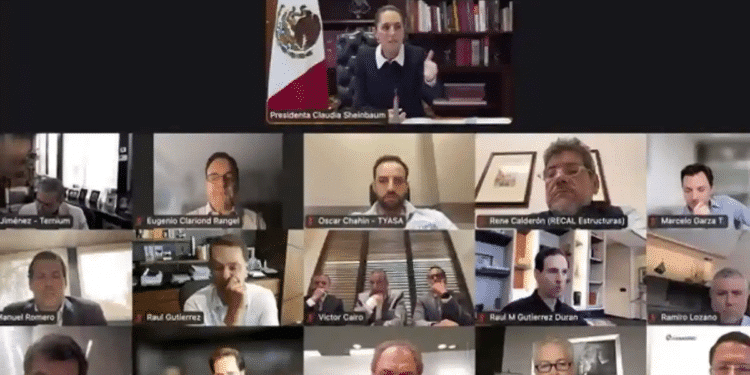 Analizan Presidenta y empresarios impacto de aranceles al acero y aluminio