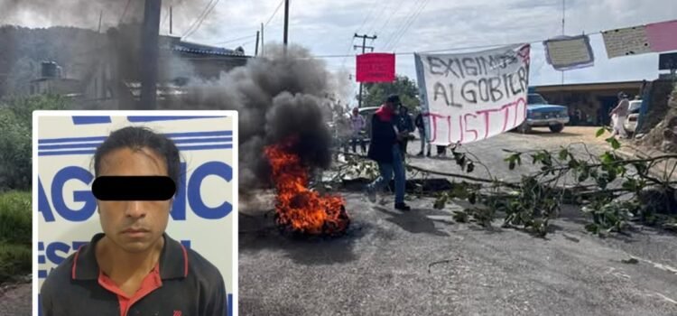 Detienen al presunto feminicida de la joven Eliza Cruz, asesinada en San Lucas Zoquiápam, Oaxaca