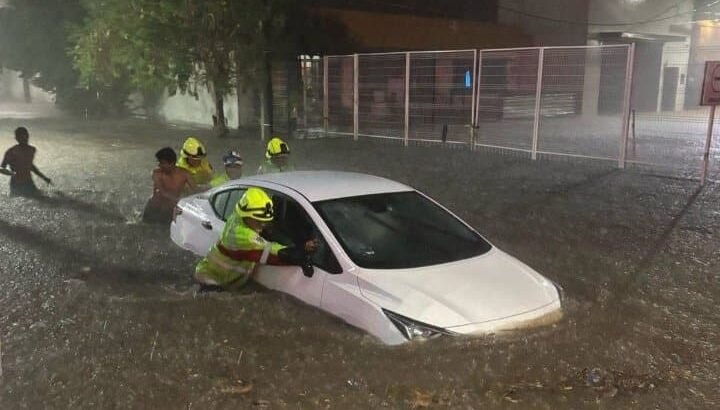 Lluvias causan inundaciones en municipios del Istmo de Oaxaca