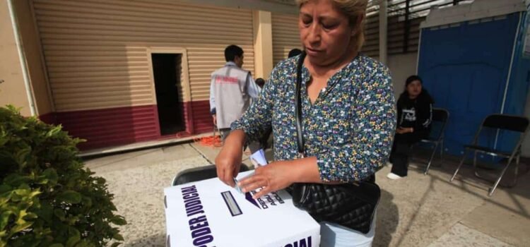 En Oaxaca, participación ciudadana en la elección judicial fue de un 14%, estima INE
