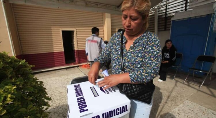 En Oaxaca, participación ciudadana en la elección judicial fue de un 14%, estima INE