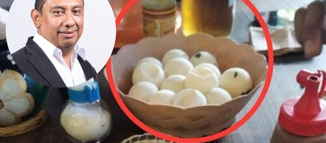 Despiden a funcionario de la Secretaría de Medio Ambiente de Oaxaca por presumir el consumo de huevos de tortuga