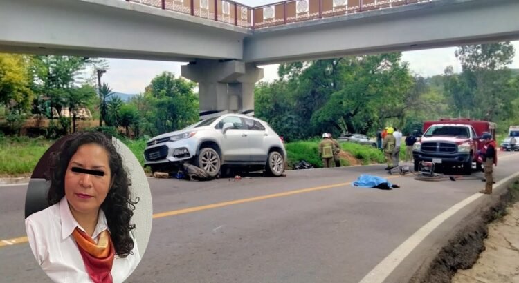 Confirma Profeco que delegada en Oaxaca está involucrada en accidente vial en el que murieron 2 jóvenes