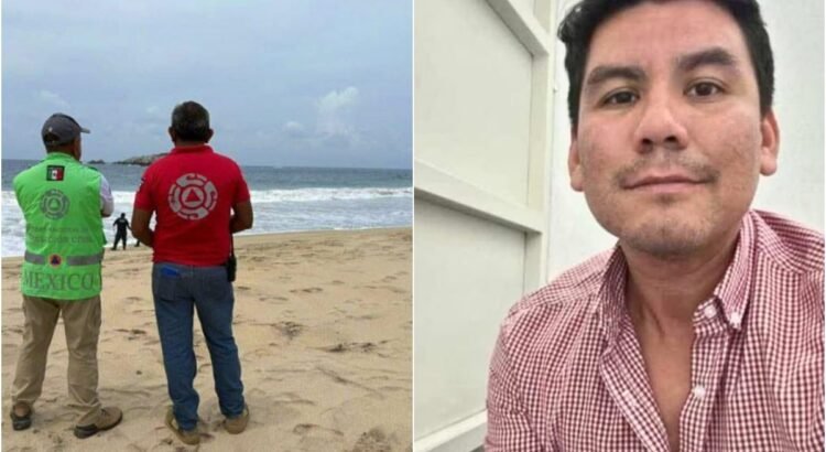 Familia de Amaury pide la intervención de Sheinbaum para intensificar su búsqueda; desapareció en Zipolite