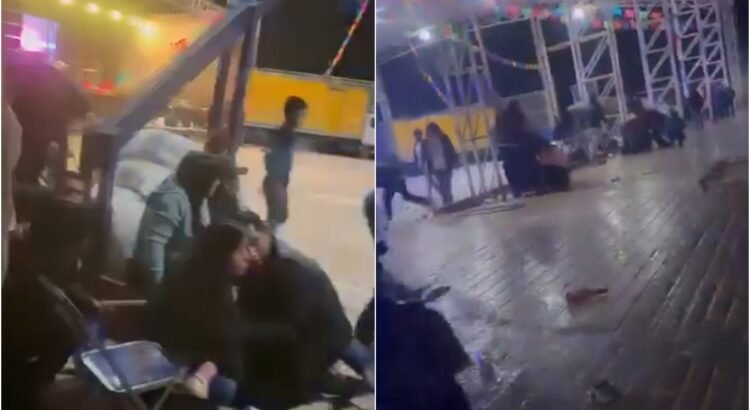Se registra balacera en baile popular en Santiago Amoltepec, Oaxaca; hieren al Tesorero Municipal