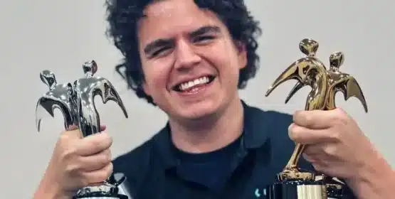 Cineasta oaxaqueño Rafael Prieto gana cinco premios en los Telly Awards