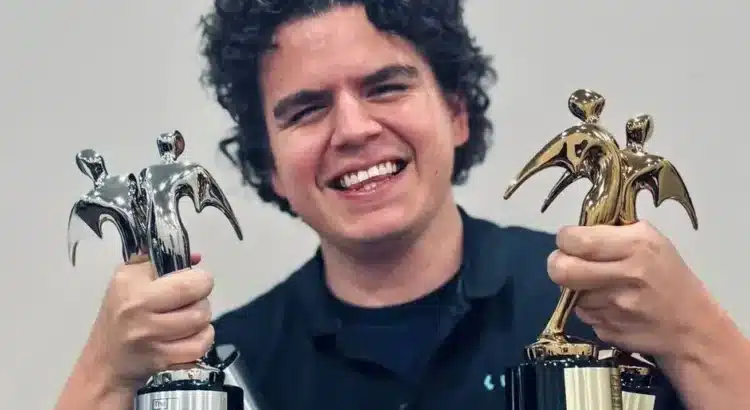 Cineasta oaxaqueño Rafael Prieto gana cinco premios en los Telly Awards