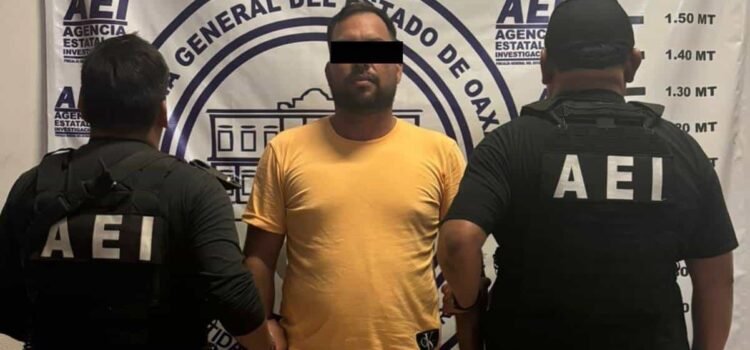 Detienen a delegado de la Secretaría del Bienestar en Oaxaca por el delito de violación Detienen a delegado de la Secretaría del Bienestar en Oaxaca por el delito de violación