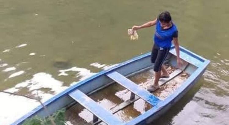 Joven es arrastrado por río en comunidad de Oaxaca; implementan operativo de búsqueda