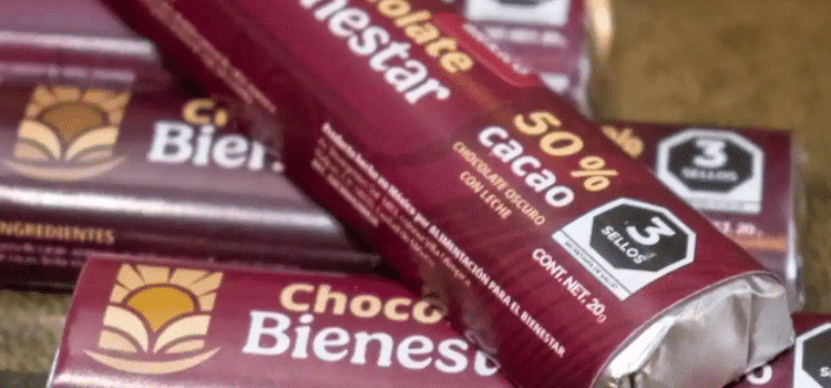 Lanzan el Chocolate del Bienestar Lanzan el Chocolate del Bienestar