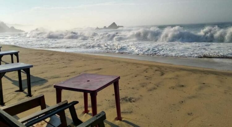 CNPC emite alerta por mar de fondo en costas de Oaxaca CNPC emite alerta por mar de fondo en costas de Oaxaca