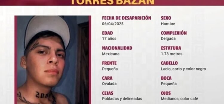 Familia busca a joven sustraído por habitantes de San Andrés Yutatío, acusado de doble homicidio