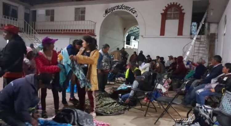 Aprueban en Oaxaca Ley para Prevenir, Atender y Reparar el Desplazamiento Forzado Interno